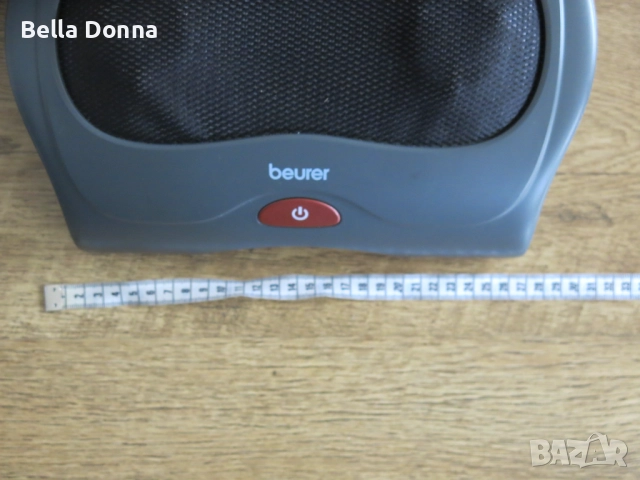 Масажор за крака Beurer FM 39, функция за затопляне, рефлексология, снимка 5 - Масажори - 52422474