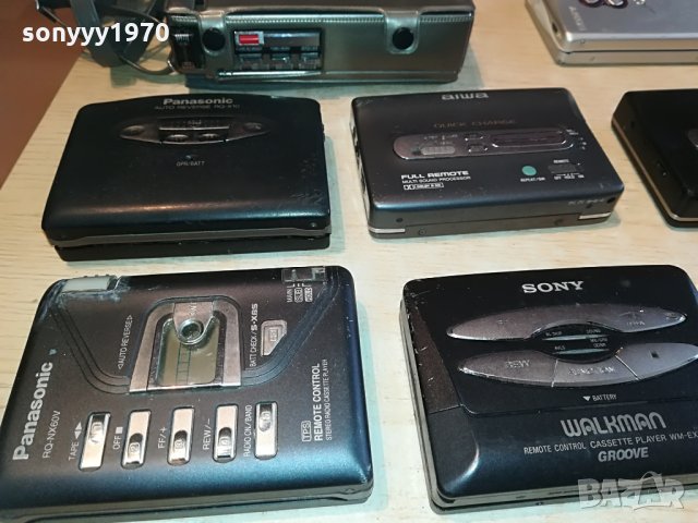 national=sony=aiwa=panasonic=mettal=collection, снимка 9 - MP3 и MP4 плеъри - 28426957