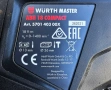 Wurth ABH 18 Compact - НОВ Безчетков перфоратор M-Cube 2x18V 5.0Ah, снимка 5