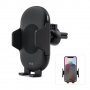 Поставка за зарядно за телефон в автомобил Smart Wireless Automat, C10 QuickCharge 3.0 10W, снимка 3