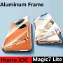 Honor Magic 7 Lite / 7 Pro / Двоен 360° магнитен кейс калъф с камера протектор, снимка 1