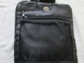 BB design черна чанта за през рамо от естествена кожа., снимка 5