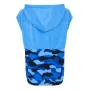 Детско пончо за преобличане Regatta Kids Towel Robe Blue Camo, снимка 6