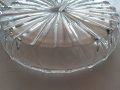 Две ретро кристални чинии - оловен кристал, снимка 3
