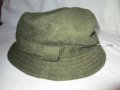 Barbour зелена дамска вълнена шапка размер S.