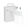 Зарядно устройство STELS за Apple, iPhone, Adapter, USB-C, Lightning, 20W, снимка 1