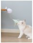 Автоматична интерактивна лазерна играчка за котки – електрическа произволна въртяща се лазерна показ, снимка 8