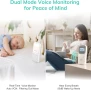 Преносим бебешки аудио монитор и звукова машина Dr.Care NeoGo , снимка 2