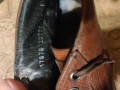 Мъжки кожени боти Floris van Bommel.Размер 43,5, снимка 5