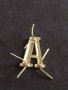 Военна кокарда вензели отличителен знак буква А за КОЛЕКЦИОНЕРИ 33482, снимка 4