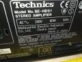 TECHNICS SE-HD51 AMPLIFIER-MADE IN JAPAN-SWISS 1412231132, снимка 15
