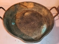 Медна тава с железни дръжки 17, снимка 3