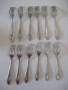 Лот от 12 бр. вилици "П. ДЕНЕВ", снимка 4