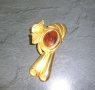 Винтидж 3Д брошка с пеперуда , снимка 7