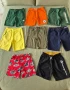Лот от 8 къси панталони за ръст 140см, снимка 1