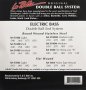 La Bella Double Ball Flat Wound Electric Bass Струни за електрически бас - S500L (43-104), снимка 4