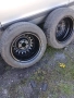 Продавам 2бр.гуми с джанти 15цола за Мерцедес , снимка 4