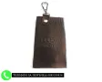 Кожен калъф за автомобилен ключ / За Audi Ауди / кафяв цвят / сгъваем стилен и удобен авто аксесоар, снимка 1