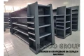 Налични стелажи за магазин и склад! Ral 7016 ТХТ ТЪМНО СИВ, снимка 11