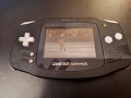 Game Boy Advance (GBA) черно + игра, снимка 4
