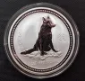 1 oz Лунар Австралия Сребърен -2006 г, снимка 1