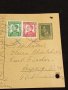 Стара пощенска картичка Царство България 1934г. с печати и марки за КОЛЕКЦИЯ 48298, снимка 2