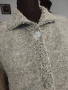 ВЪЛНА, МОХЕР И АНГОРА дамса жилетка, снимка 2