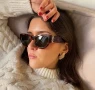 очила с черен обикновен калъф off white ysl saint laurent ray ban , снимка 12