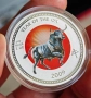 Сребърен лунар Година на вола 2009, снимка 1