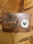 Барометър с ловен мотив дива коза, снимка 1 - Стенни часовници - 38528360