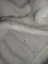 ДЕТСКО БЯЛО ПУХЕНО ДОЛНИЩЕ за 10 - 11 годишно момиче , снимка 2