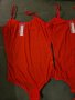 Дамски тюлени бодита. Състояние ново. Цвят червен , снимка 2