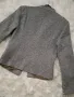 Плътно сиво меланжирано сако размер М, снимка 7