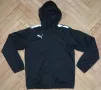 Оригинално юношеско яке ветровка Puma Windbreaker, снимка 1