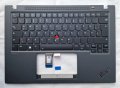 Нова клавиатура за Lenovo ThinkPad T14s Gen 3 21CQ 21CR GER BKLT, снимка 1 - Части за лаптопи - 43503160