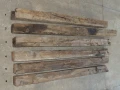 Дървени  траверси, снимка 2