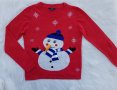 Дамски Коледен пуловер S-M, снимка 6