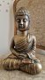 Буда, Будизъм– Масивна фигура, 1.364кг, 23см, снимка 1 - Статуетки - 39759519