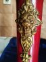 стар бароков свещник , снимка 6