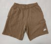 Nike Sportswear Cargo Fleece Shorts оригинални гащета XS Найк шорти, снимка 1
