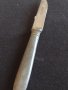 Стар нож с маркировка ROSTFREI рядък за КОЛЕКЦИЯ ДЕКОРАЦИЯ БИТОВ КЪТ 42129, снимка 7