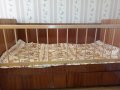 Детско дървено креватче, снимка 2