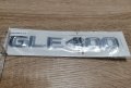 сребрист надпис Mercedes Benz GLE 400 , снимка 1