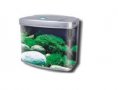 аквариум с капак 50 литра, осветление и вградена филтърна с-ма, снимка 1 - Аквариуми - 27180327