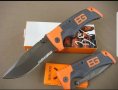  	ловен нож тактически GERBER за оцеляване комбинирано острие мега здрав , снимка 1 - Други - 27253052
