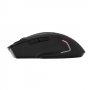 Мишка Безжична Геймърска Marvo M720W Черна 4800dpi 8btn Оптична Wireless Mouse, снимка 3