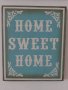 дървена ретро табела с надпис от Англия, снимка 1 - Декорация за дома - 40582218