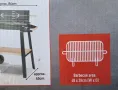 грил за градина с колела на Grill meister , снимка 3