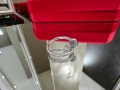 CARTIER Nail Juste un Clou Silver Small Paved Diamonds Пръстен Пирон, снимка 3
