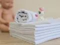 Бебешки бархетни пелени за новородено  100 % памук, снимка 3